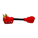 Купить Valterra 800-A105030FHVP кабельный адаптер Dodbone Style 50A Male-30A Female Красный Black / Red 7ft.ru в интернет магазине Семь Футов