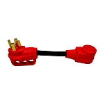 Valterra 800-A105030FHVP кабельный адаптер Dodbone Style 50A Male-30A Female Красный Black / Red