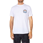 Salty crew 20035536-WHT-S Футболка с коротким рукавом Sun Waves Premium Белая White S