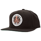 Купить Salty crew 35035332-blk-1sz Кепка Deep Reach 6 Panel Black 25x23x5 7ft.ru в интернет магазине Семь Футов