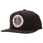 Salty crew 35035332-blk-1sz Кепка Deep Reach 6 Panel Black 25x23x5