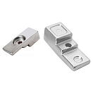 Купить Tecnoseal 2626812 DF 60-140HP Маленький анод из цинковой пластины  Silver 22 x 55 x 18 mm  7ft.ru в интернет магазине Семь Футов