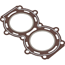 Прокладка под головку цилиндров Suzuki DT9.9-15 1114193960000