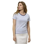 Redgreen 172012400-161-l Футболка с коротким рукавом Cecilie Sky Blue Stripe 30x25x2