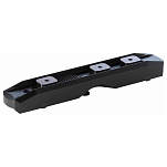 Dentler 5301010 BASIS® Swarovski SR Монтажная рейка для оптики Черный Black