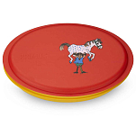 Primus 740840A-Re Pippi Набор еды 5 Шт Золотистый Red