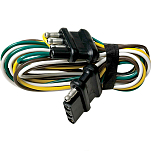 Seachoice 50-13931 Trailer Wire Harness Extension 5 Way Многоцветный Multicolor