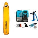 Купить Safe waterman hr100.020 Надувной комплект для падлбординга Trilogy Rescue 10´6´´ Yellow / Red 90x55x23 320 cm 7ft.ru в интернет магазине Семь Футов