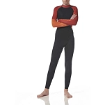 Typhoon p203763 Неопреновый гидрокостюм мокрого типа Performance 3/2 mm Black / Red 40x35x10