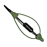 Carp expert 58270536 Гигант Inline Фидерный провод Серебристый 35+20 g