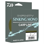 Daiwa 12766134 Монофиламент Infinity Sinking 940 m  Brown 0.340 mm