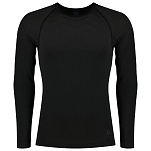 Odlo 188782-15000-S Базовый слой с длинным рукавом Crew Performance Light Eco Черный Black S