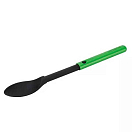 Купить Optimus OM8018909 Выдвижная ложка Серебристый Black / Green 7ft.ru в интернет магазине Семь Футов