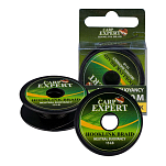 Carp expert 31554154 Rig Neutral 10 m Плетеный Зеленый Black 15 Lbs