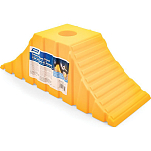Camco 17-44435 Тандемный противооткатный упор Бесцветный Yellow