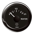 Купить Аналоговый индикатор уровня воды VDO Veratron ViewLine A2C59514676 Ø52мм 8–32В 4–20мА шкала 0–1/2–1/1 чёрного цвета 7ft.ru в интернет магазине Семь Футов