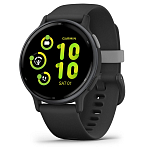 Garmin 010-02862-10 Часы Vivoactive 5 Черный  Black / Slate