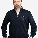 MARINEPOOL 1004229-NAVY-S Мужская куртка-свитер HARRISON / темно-синий / Размер одежды: S