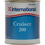 Краска необрастающая International Cruiser 200 YBP200/5IB для всех поверхностей 5л белая