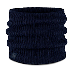 Buff ® 129695.717.10.00 Шарф-хомут Knitted & Fleece  Midnight