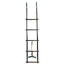 Купить Talamex 79624105 Лестница с крючками 5 Шаги Черный Stainless Steel 7ft.ru в интернет магазине Семь Футов