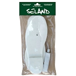 Seland afieltro-2xl Набор войлочных подошв White 20x10x10 EU 45