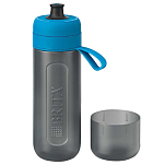 Brita 1020336 Fill And Go Бутылка 60 мл Серый  Grey / Blue