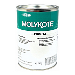 Высокопроизводительная смазка Molykote P-1900 FM 1кг с пищевым допуском