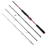 Daiwa BL804HFSBF спиннинговое удилище Ballistic  Black / Red 2.44 m