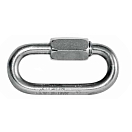 Купить Peguet 414134 Оцинкованная соединительная скоба Серебристый 5 mm 7ft.ru в интернет магазине Семь Футов