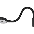 SEATEC Светодиодная лампа для чтения с диммером и USB / черная