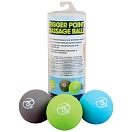 Купить Fitness mad kfa250 массажный мяч Trigger Point Green / Blue / Black 12x6x6 7ft.ru в интернет магазине Семь Футов
