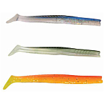 Sakura SAPLA5015125-021 Majikeel Shad Tail Угри 125 mm Бесцветный 021