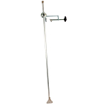 Pike n bass 409110 Крепление преобразователя Cm 60 Cm Серый Grey