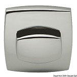 Lock latch w/internal lock 45x45 mm, 38.355.63