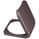 Cbe 3939427 Запасная часть крышки электрического модуля Золотистый Black 46 x 46 mm 