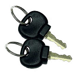 Vetus KEY202 202 Запасной ключ двигателя  Grey