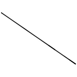 Fox international CTL008 Horizon Baiting Pole Черный  Black 2.45 m 