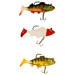 Wizard 86910-535 Swimbait Big Perch 127 mm  Real Perch