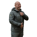 Ridgemonkey rmc-tpcpj-gxxl Куртка Therma Pro Compact Packable Green 60x40x25 2XL