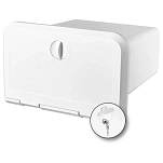 Nuova rade dupli-196364 Отсек для хранения VHF/RadioCD с замком White 30x20x15