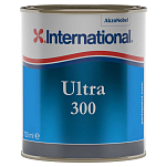 Краска необрастающая International Ultra 300 YBB729/750AZ твердая для скоростных моторных лодок 750мл красная
