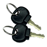 Vetus KEY211 211 Запасной ключ двигателя  Grey