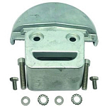 Tecnoseal TENKITVOLVOSX Volvo SX Анодный комплект Серебристый Grey