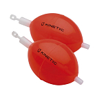 Kinetic F657-005-073 B-Float Плавать Красный  Red 50 mm 