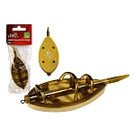 Carp expert 58402-100 взвешенный питатель Giant Method Green 100 g