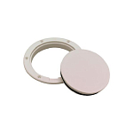 Seachoice 50-39561 Pry Up Deck Plate Белая  Polypropylene 203 mm 