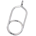 Baetis 8303 Захват для длинной ручки Серебристый Silver