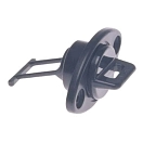 Купить Beckson marine 35-DP10B Сливная пробка  Black 25.4 mm 7ft.ru в интернет магазине Семь Футов