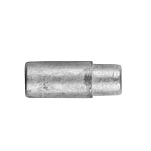 Цинковый анод Tecnoseal 02090 Ø15x32мм стержневой для двигателей Renault